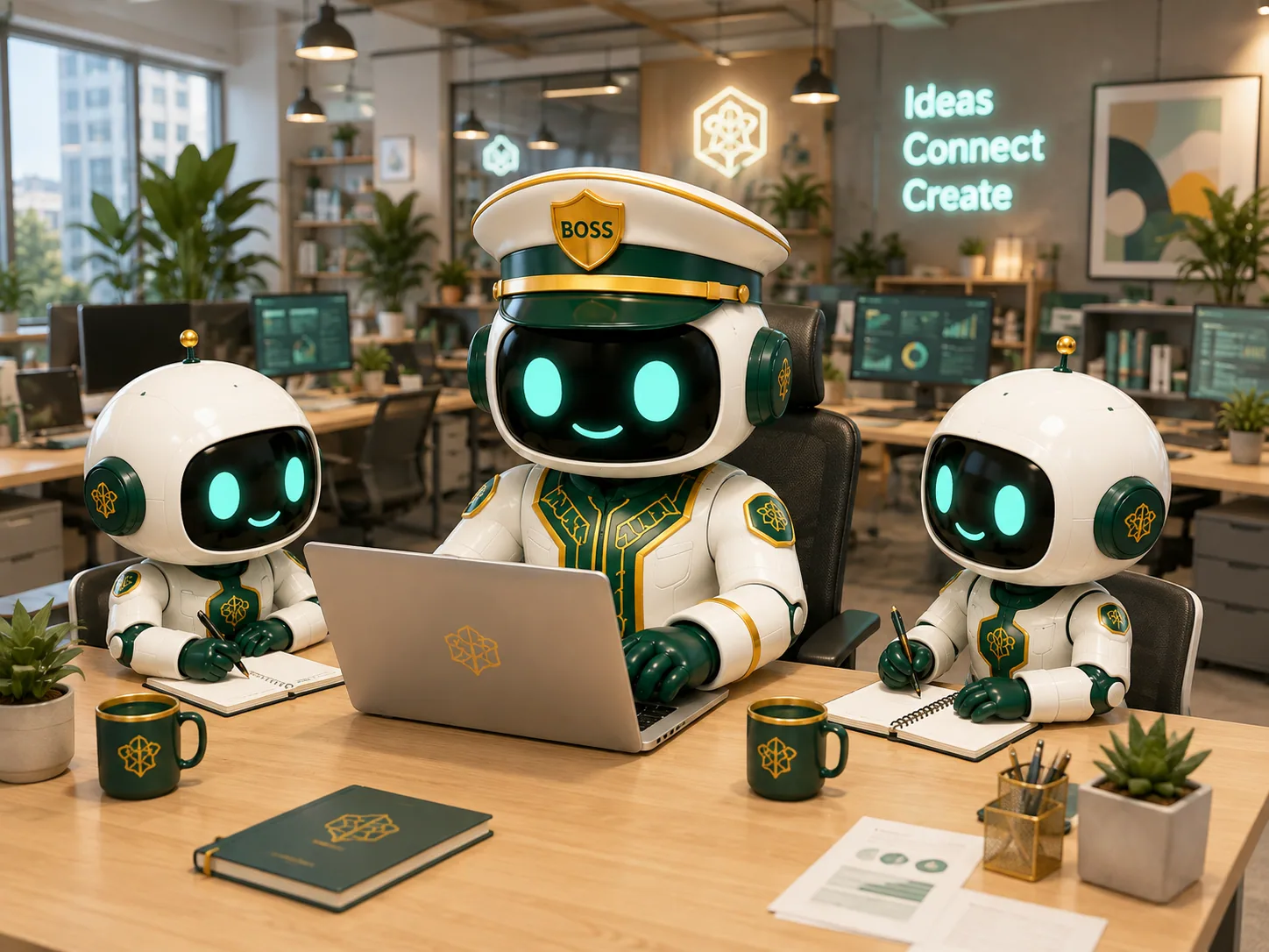 AI COO「BOSS」と経営管理AIエージェント
